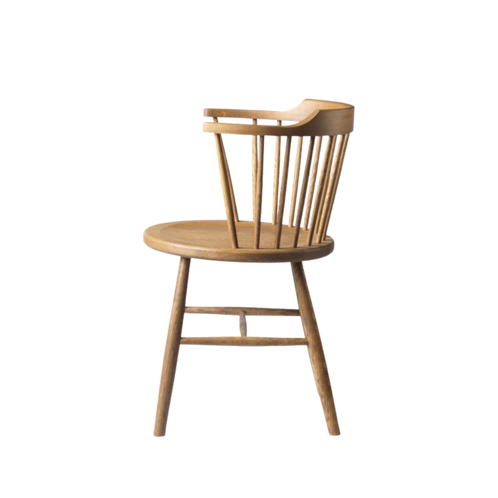 FDB J18 spisebordsstol m/armlæn Børge Mogensen