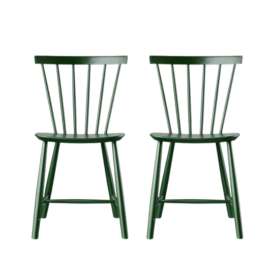 FDB J46 spisebordsstol 2 stk.