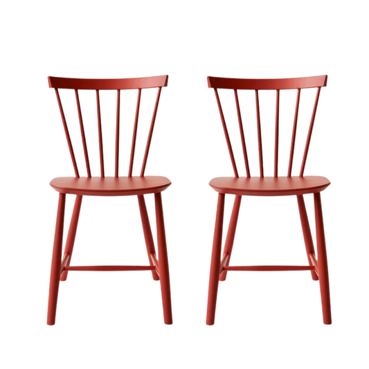 FDB J46 spisebordsstol 2 stk.