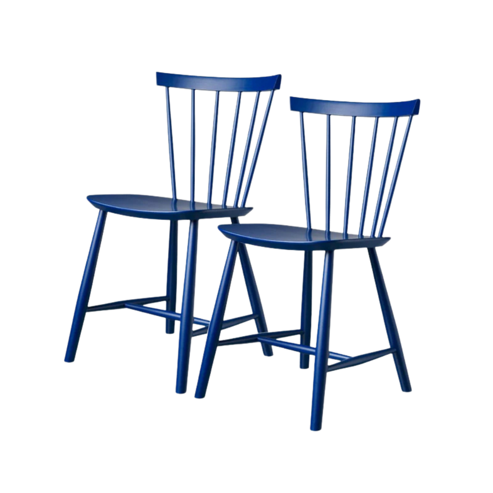 FDB J46 spisebordsstol 2 stk.