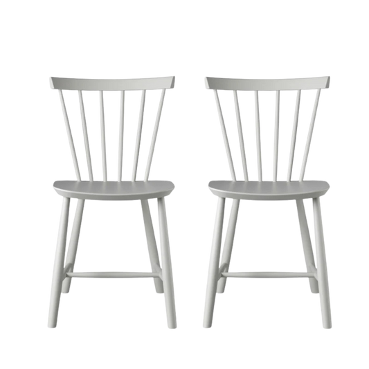 FDB J46 spisebordsstol 2 stk.