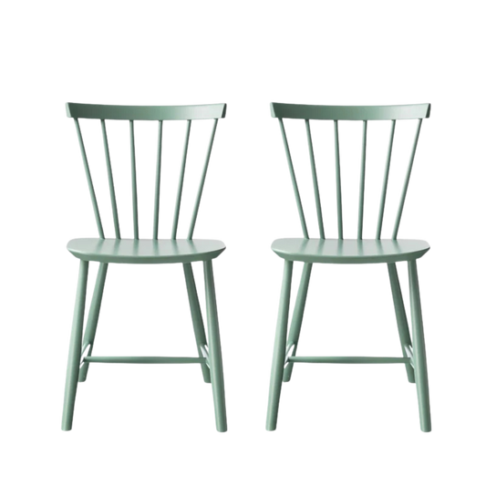 FDB J46 spisebordsstol 2 stk.