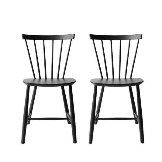 FDB J46 spisebordsstol 2 stk.