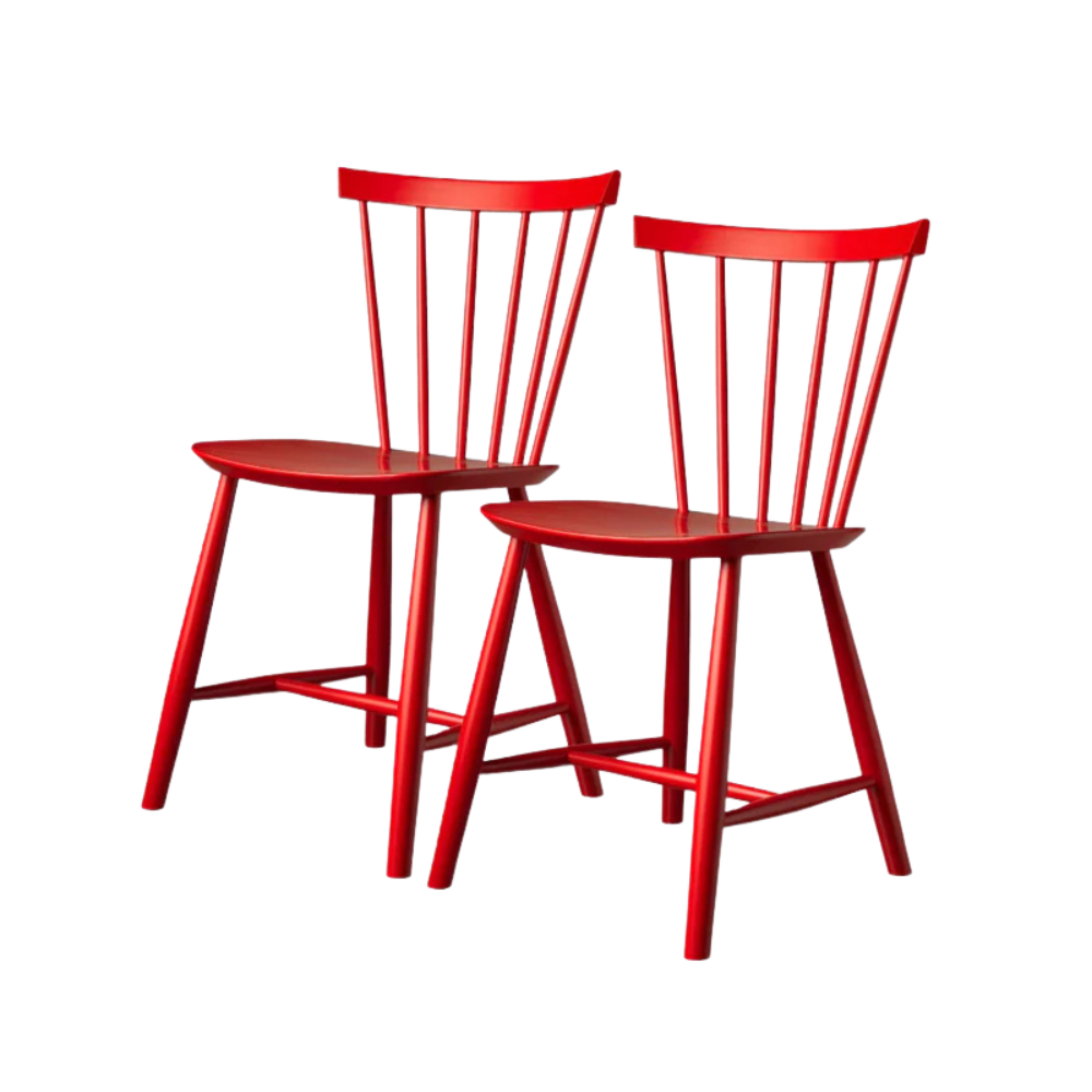 FDB J46 spisebordsstol 2 stk.