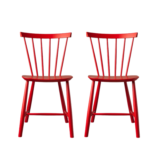 FDB J46 spisebordsstol 2 stk.