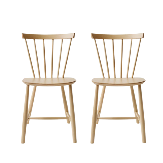 FDB J46 spisebordsstol 2 stk.