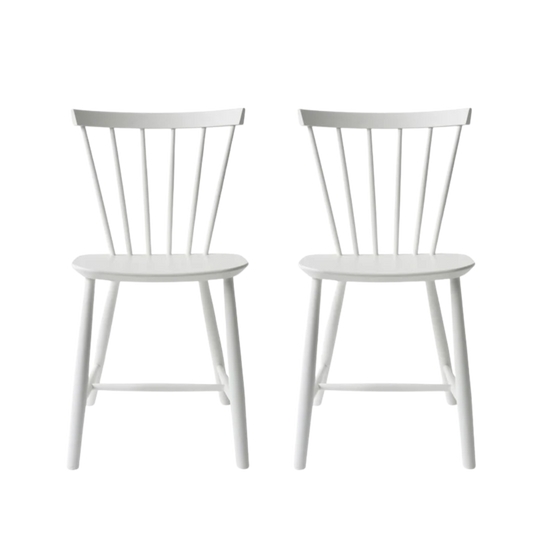 FDB J46 spisebordsstol 2 stk.