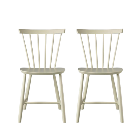 FDB J46 spisebordsstol 2 stk.