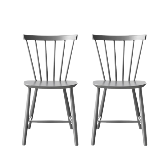 FDB J46 spisebordsstol 2 stk.