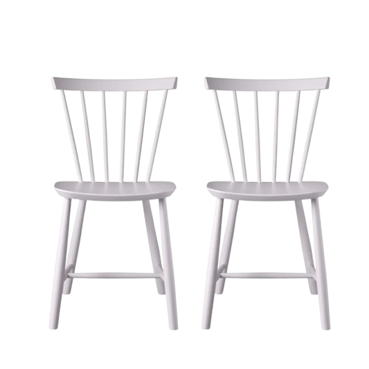 FDB J46 spisebordsstol 2 stk.