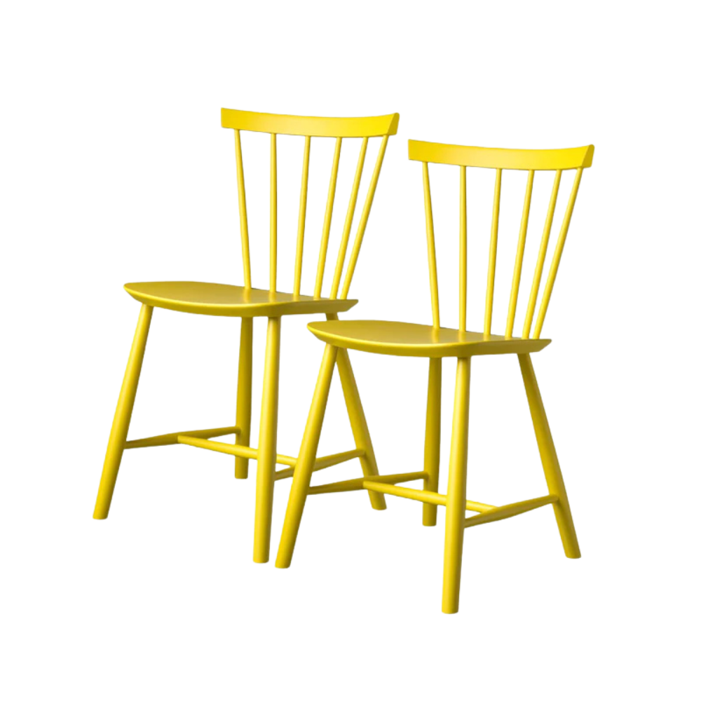 FDB J46 spisebordsstol 2 stk.