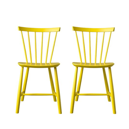 FDB J46 spisebordsstol 2 stk.