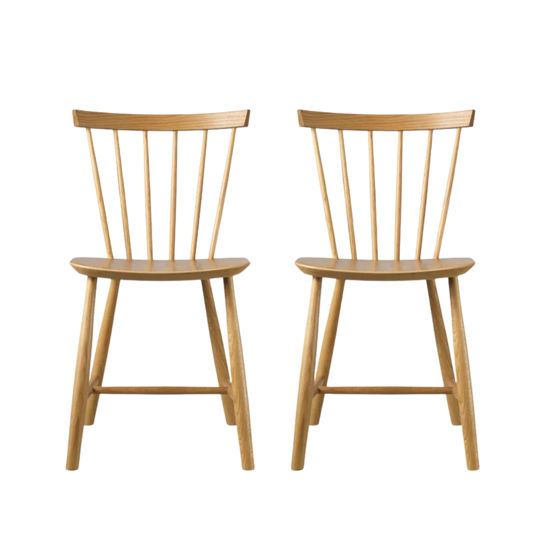 FDB J46 spisebordsstol 2 stk.