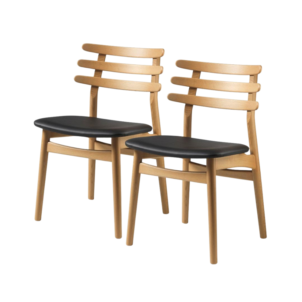 FDB J48 spisebordsstol 2 stk.