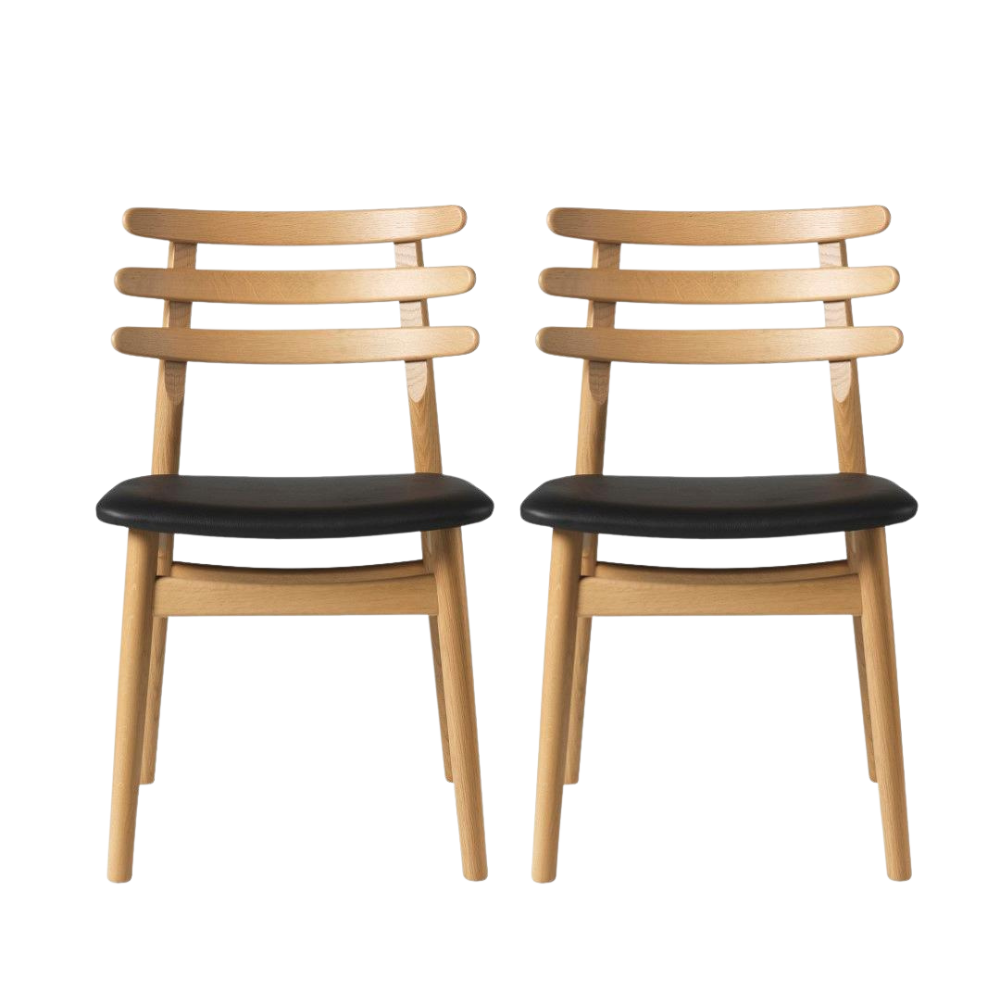 FDB J48 spisebordsstol 2 stk.