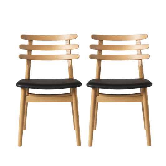 FDB J48 spisebordsstol 2 stk.