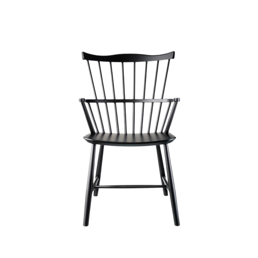 FDB J52B spisebordsstol m/armlæn