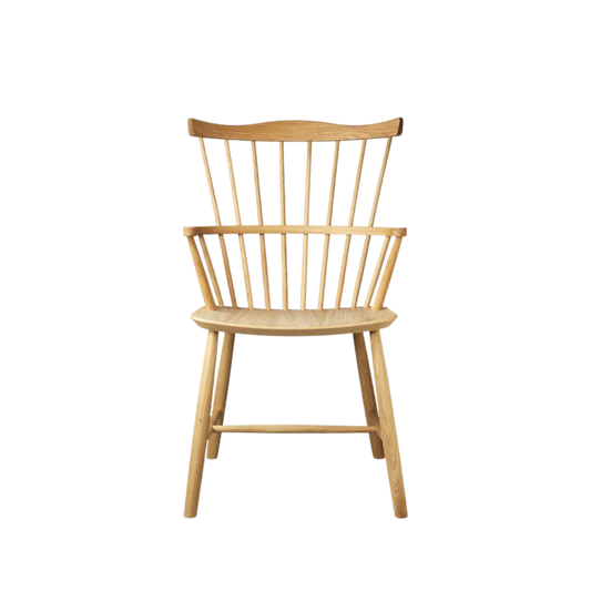 FDB J52B spisebordsstol m/armlæn