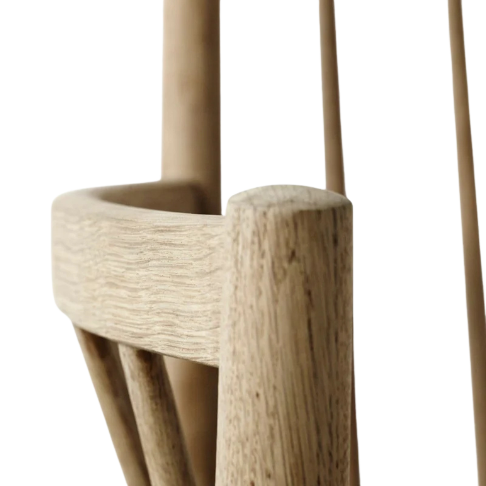 FDB J81 spisebordsstol med armlæn