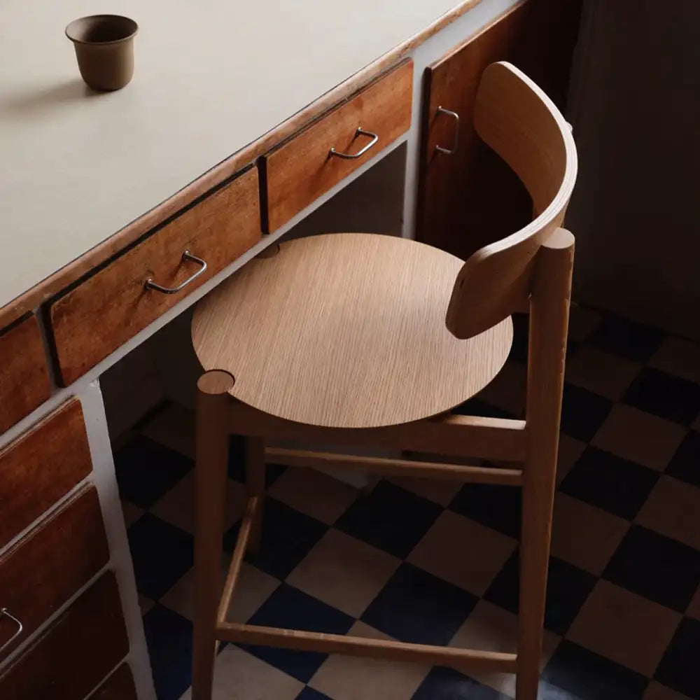 FDB J184 Øst barstol