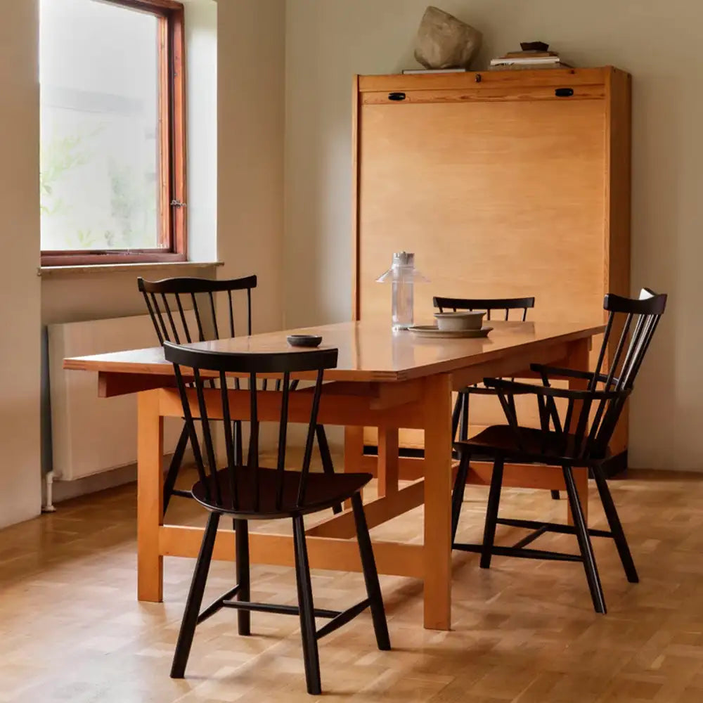 FDB J52B spisebordsstol m/armlæn