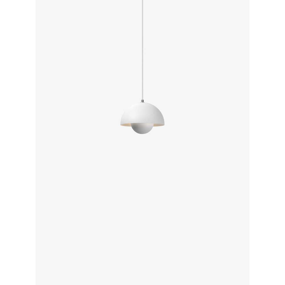 Flowerpot vp1 Pendel mat hvid