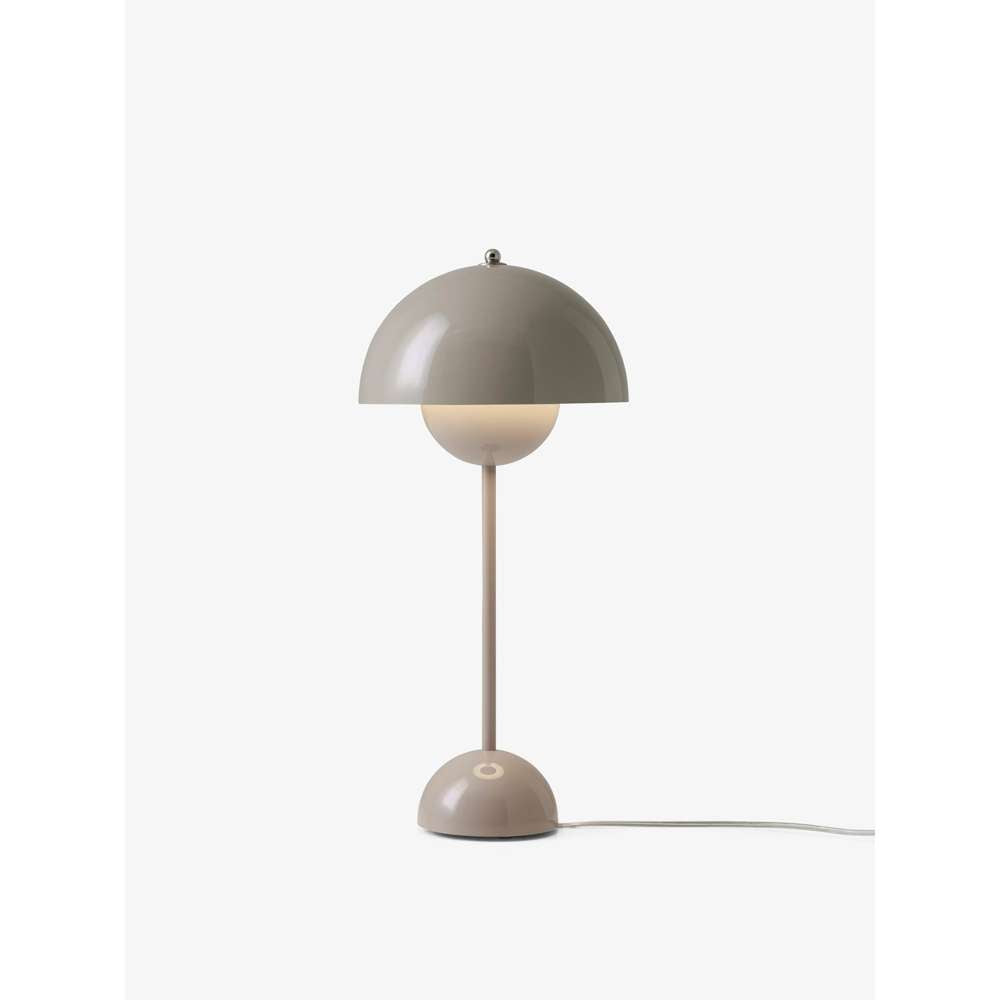 Flowerpot vp3 Bordlampe gråbeige