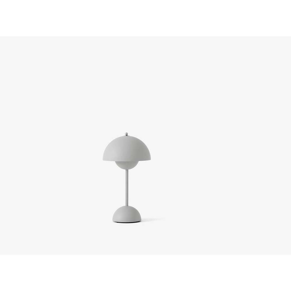 Flowerpot vp9 Portable Mat lys grå