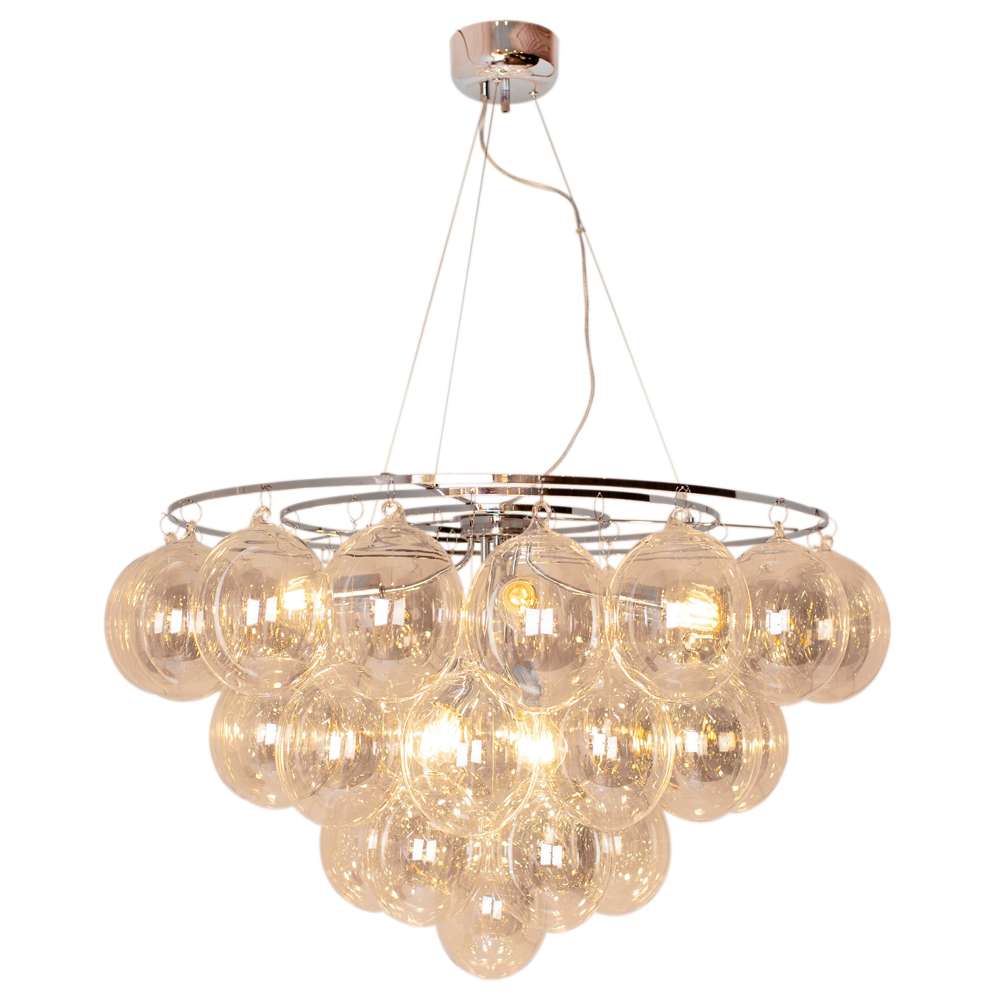 Gross pendel amber ø100 Pendel