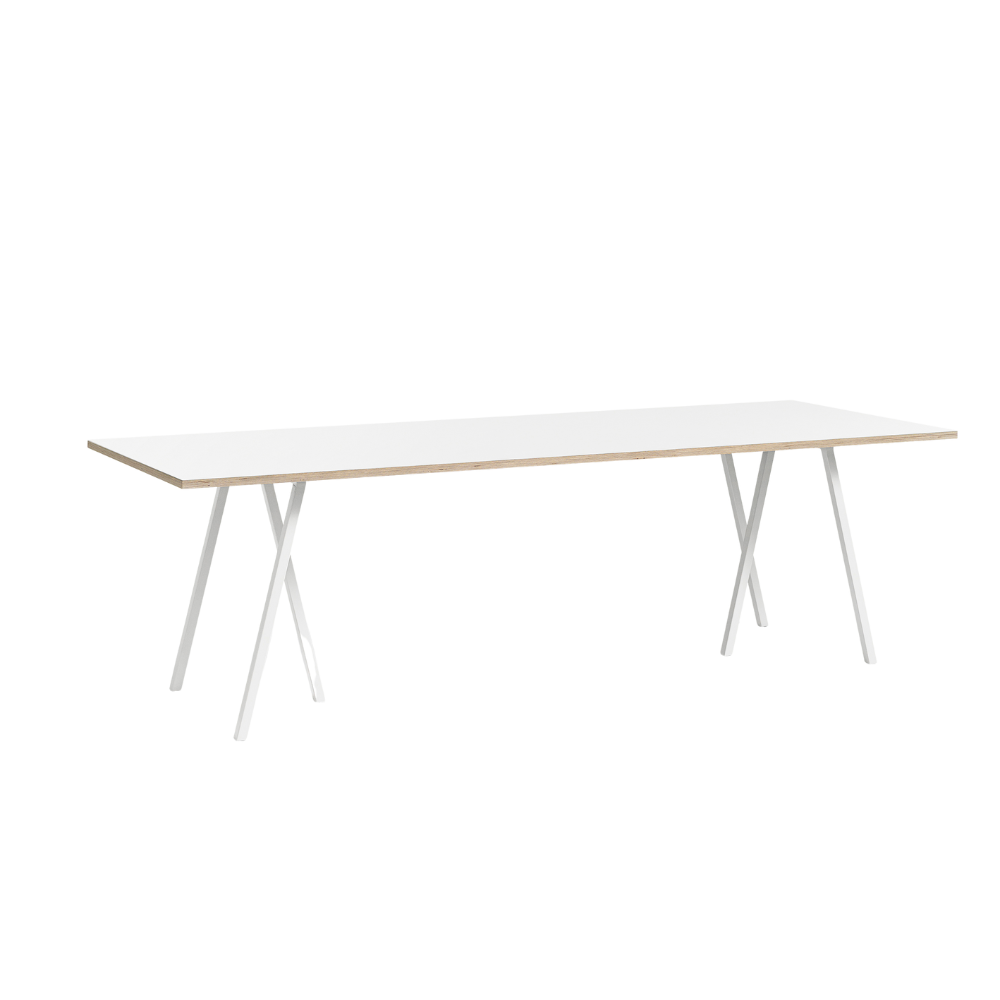 HAY Loop Stand spisebord L250 med support