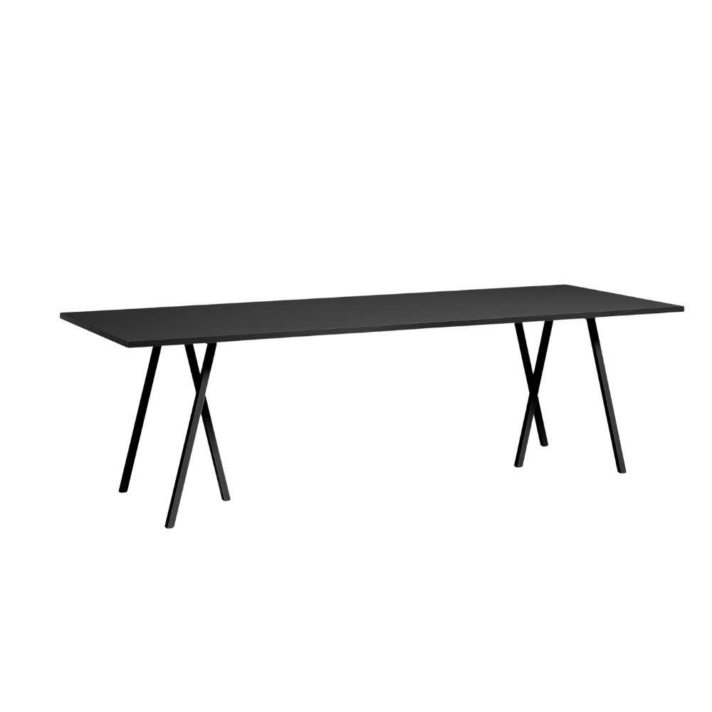 HAY Loop Stand spisebord L250 med support