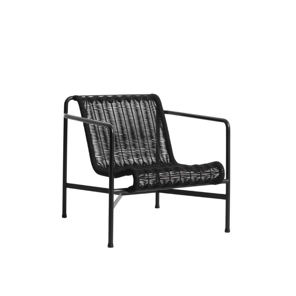 Hay Palissade Cord loungestol lav