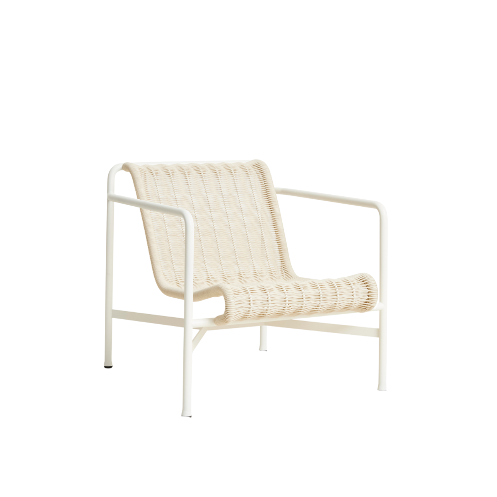 Hay Palissade Cord loungestol lav