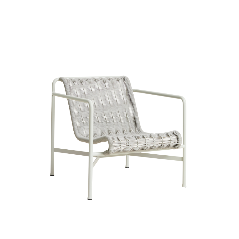 Hay Palissade Cord loungestol lav