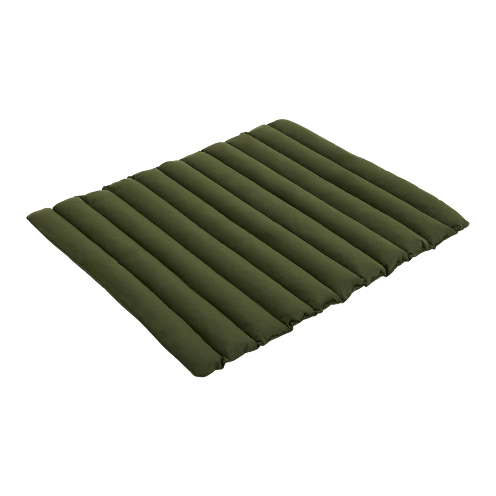 HAY Palissade soft quilted hynde til spisebordsbænk olive