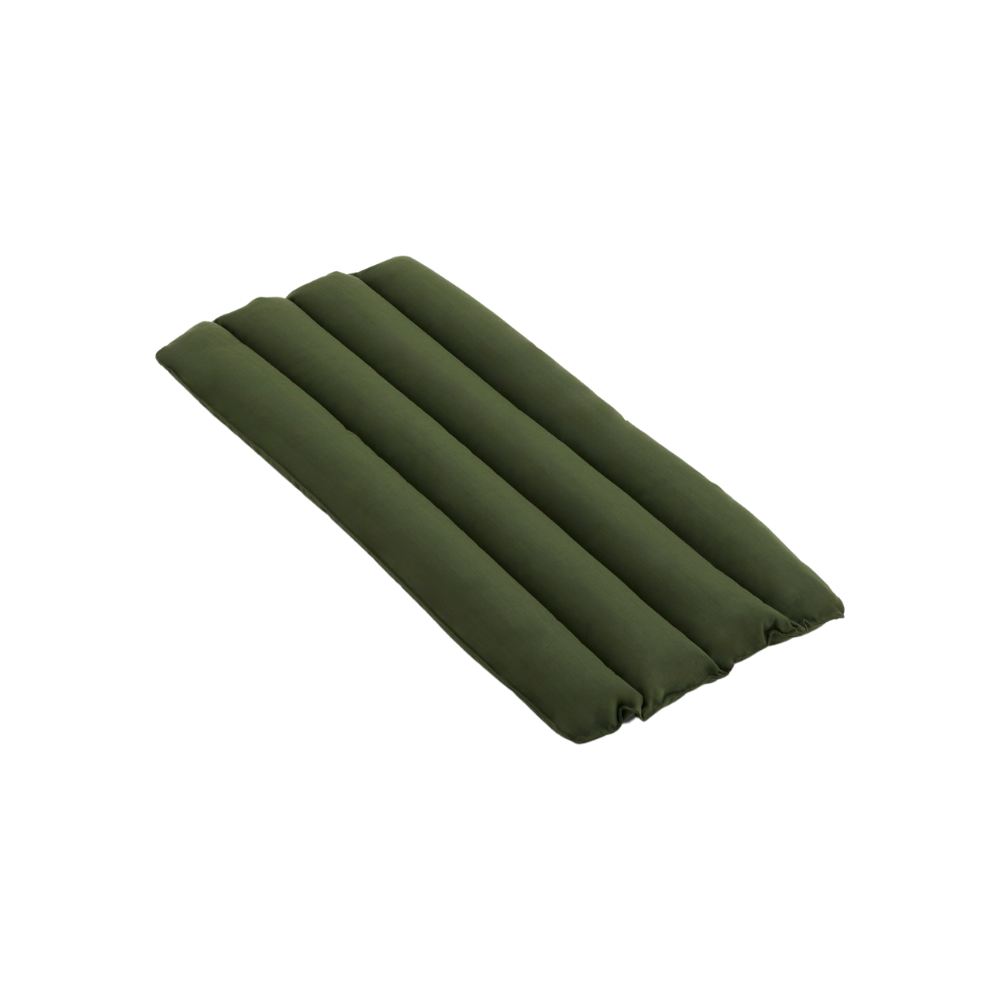 HAY Palissade soft quilted hynde til spisebordsstol m/ armlæn olive