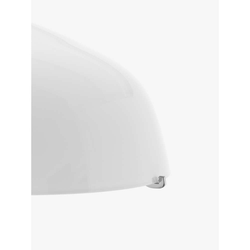 Herman SHY3, Opal Glass w. Oiled Walnut & Cream Marble
