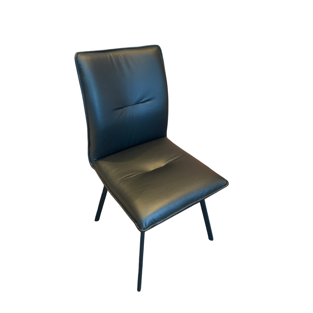 Hjort Knudsen Bregnø spisebordsstol 9011 - Sort