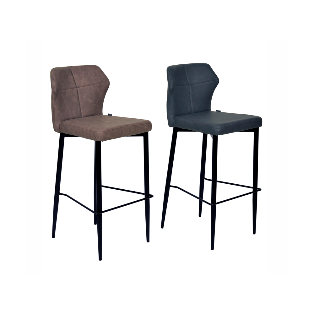 House of Sander Runa barstol - Sort