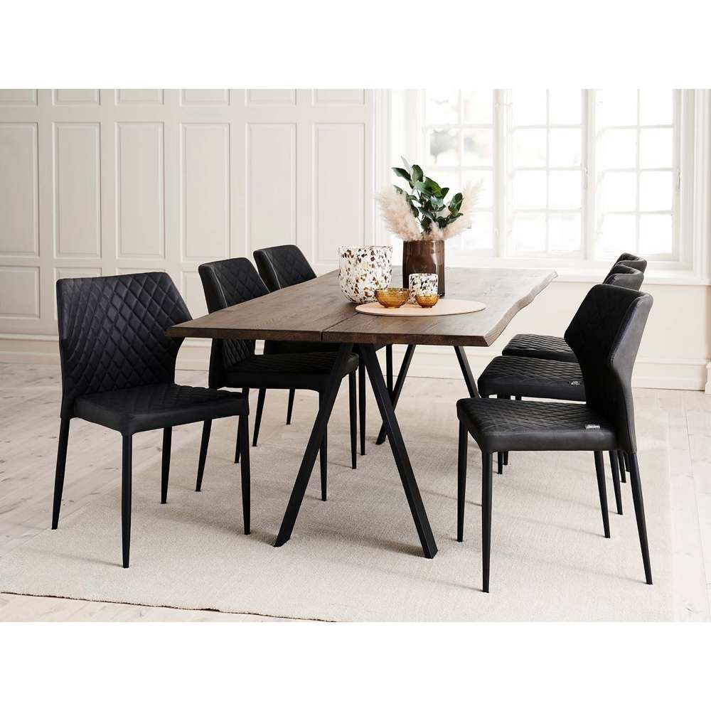 House of Sander Ydun spisestol - Antracit grå