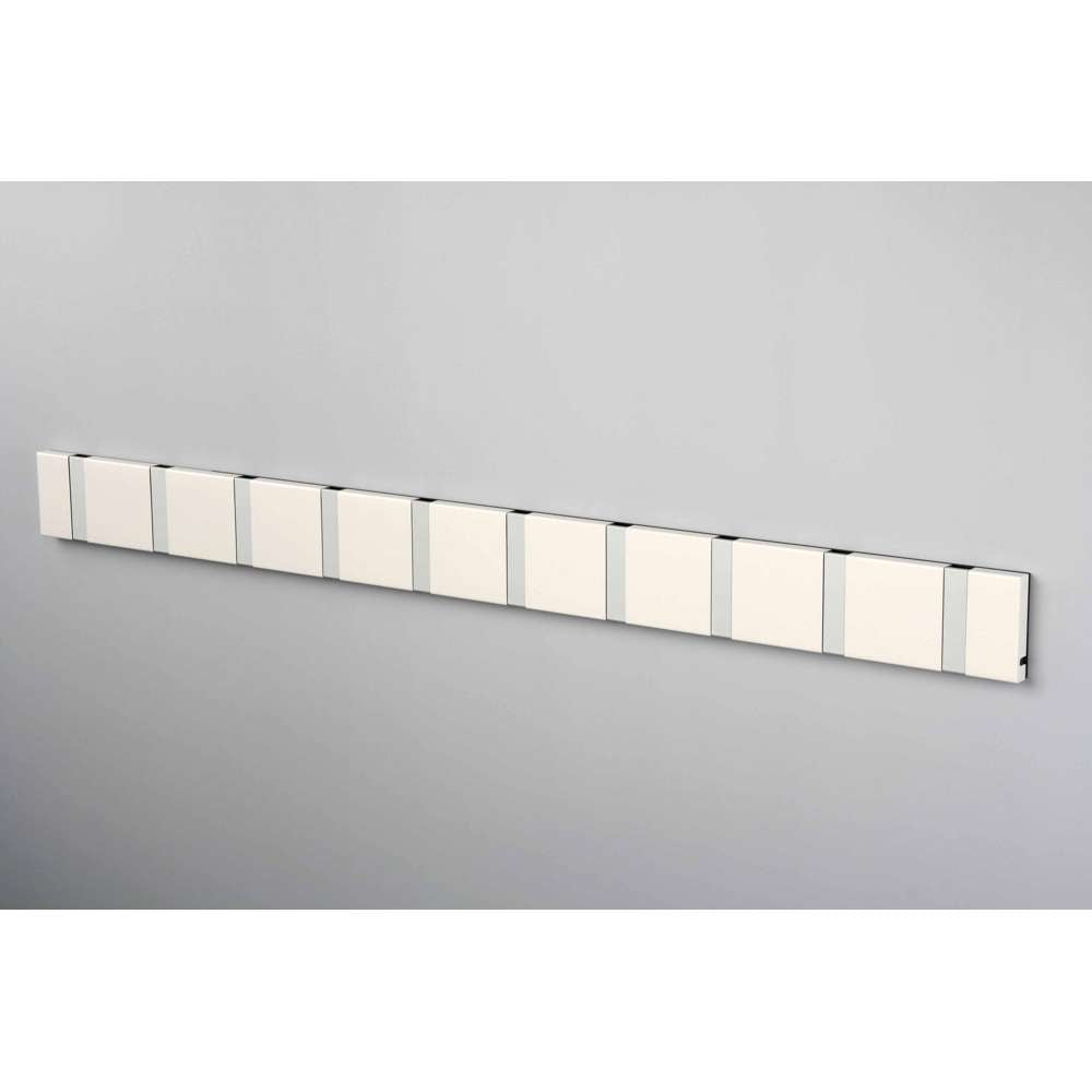 Knax vandret knagerække m/10 knager