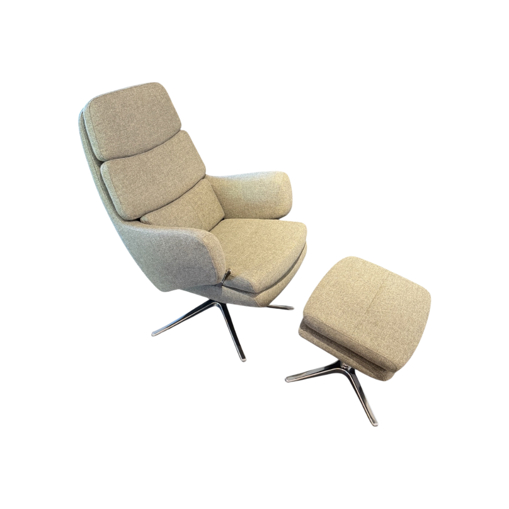 IMG Space Lyra lænestol inkl. skammel