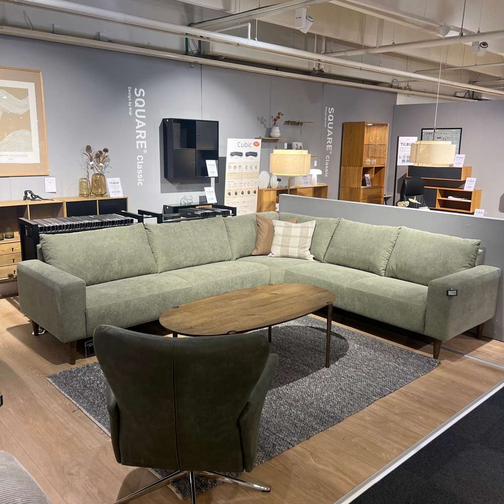 Hjort Knudsen Menstrup Hjørnesofa