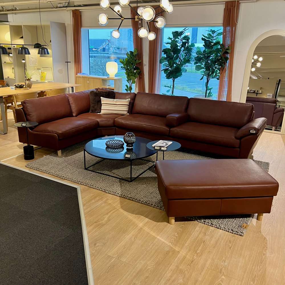 Hjort Knudsen Cubic Modern hjørnesofa (V)