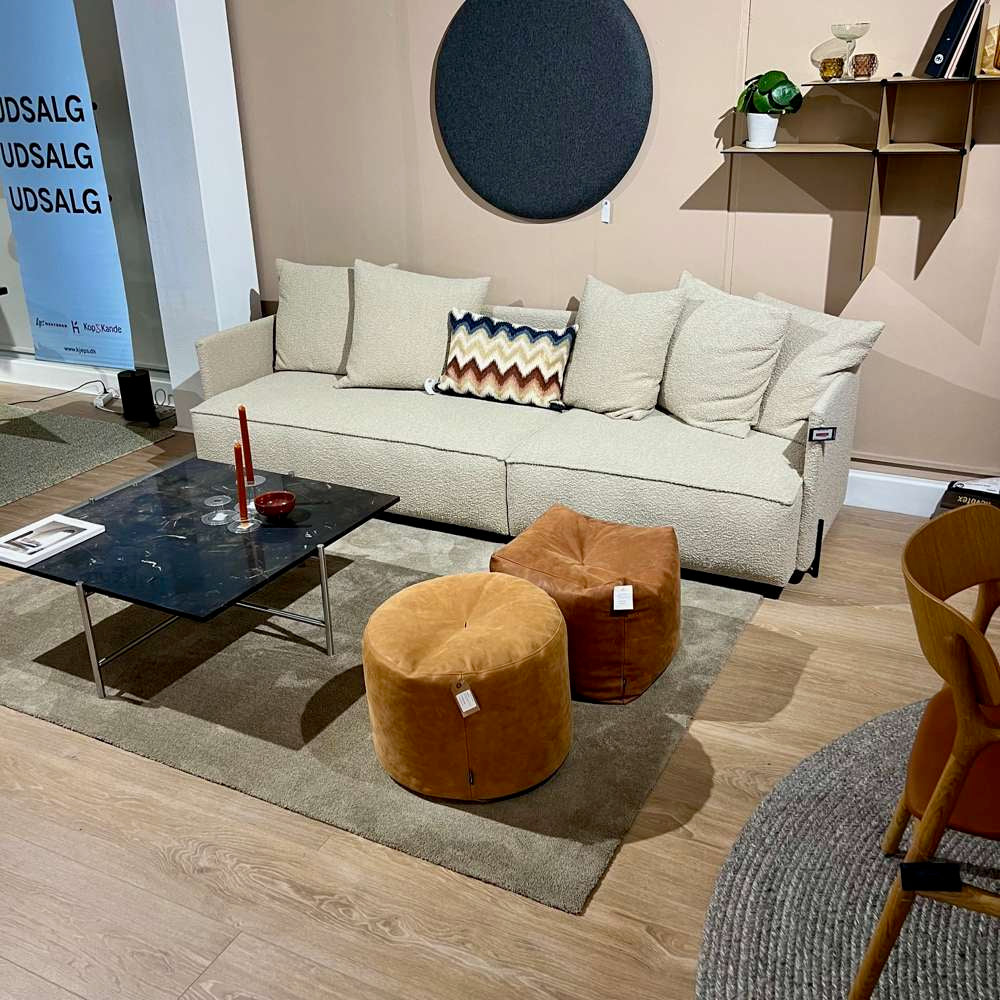 Bent Hansen Pado 3 pers sofa