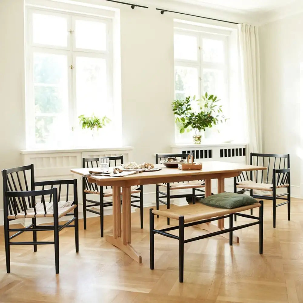 FDB J163 klaverbænk