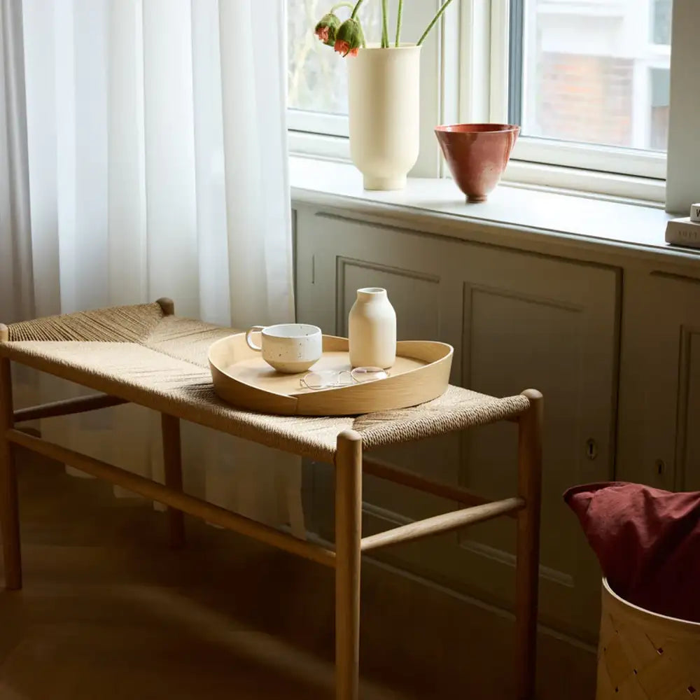 FDB J163 klaverbænk