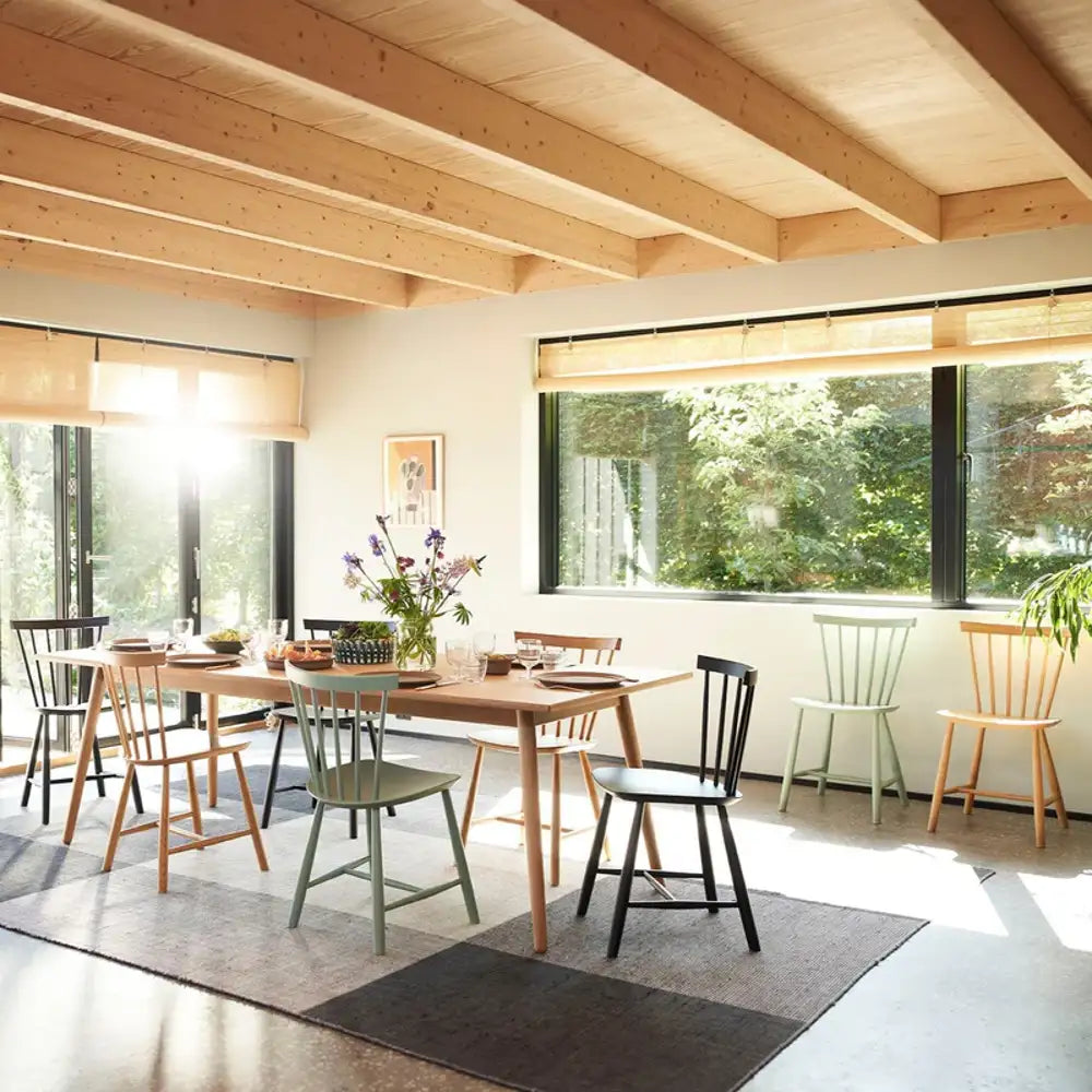 FDB J46 spisebordsstol 2 stk.