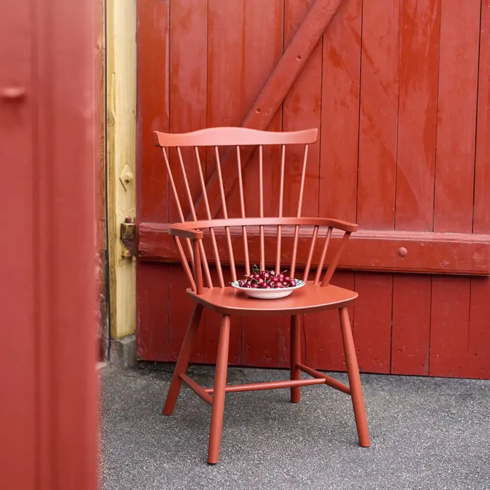 FDB J52B spisebordsstol m/armlæn