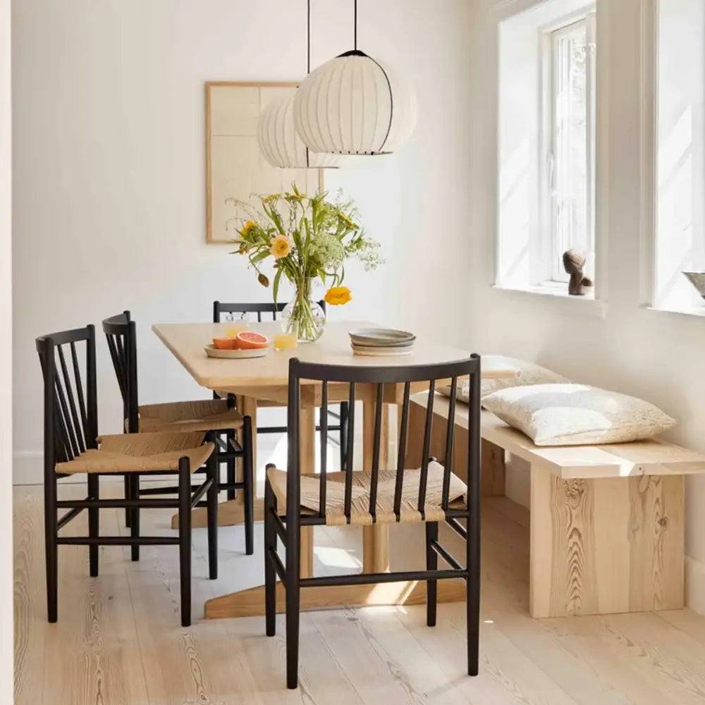 FDB J80 spisebordsstol